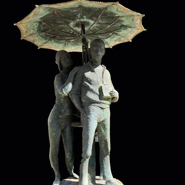 Chemnitz, Straße der Nationen, "Jugendbrunnen", Johann Belz, 1964/65 (Foto: Verena Pfeiffer-Kloss)